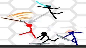 stickman project (ENDLESS MODE) android gameplay