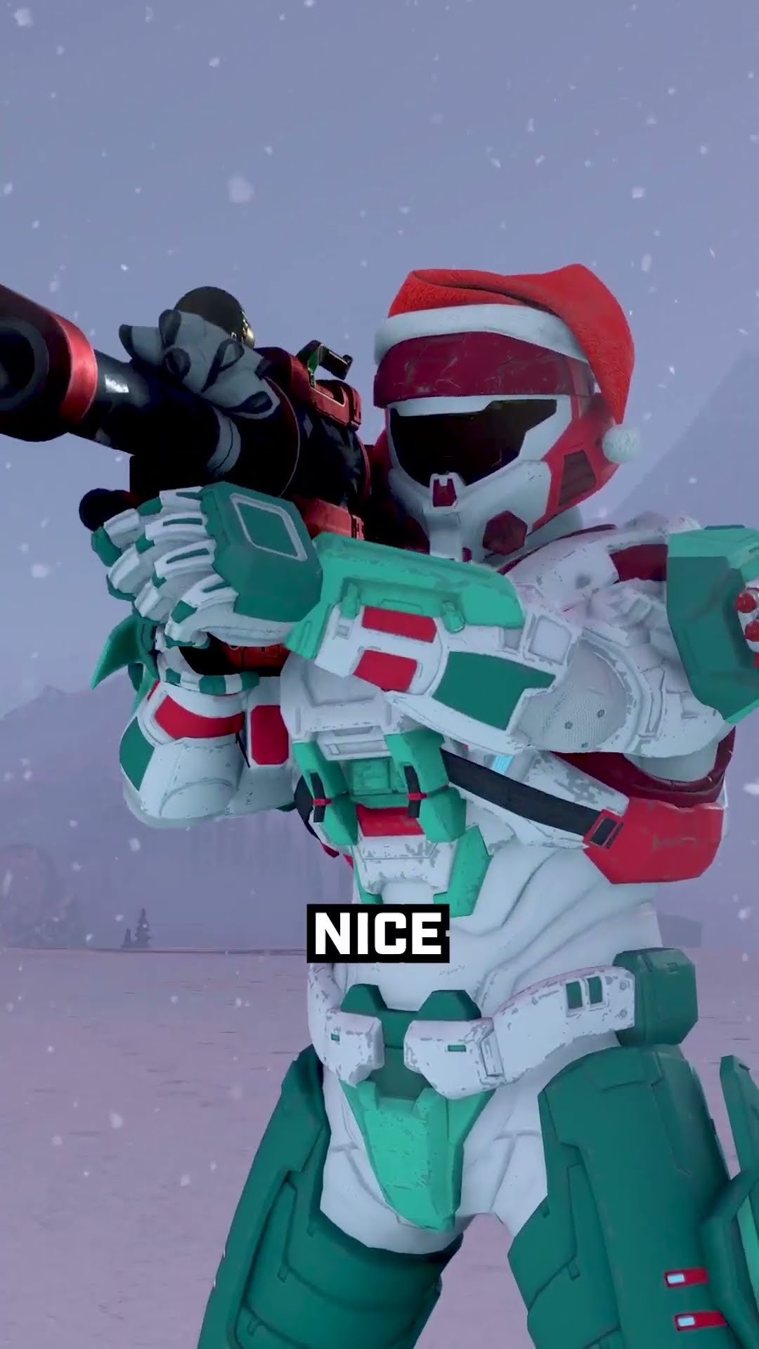 this Marine definitely got a surprise Haloday ?