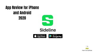 Sideline App Review for iPhone and Android 2022