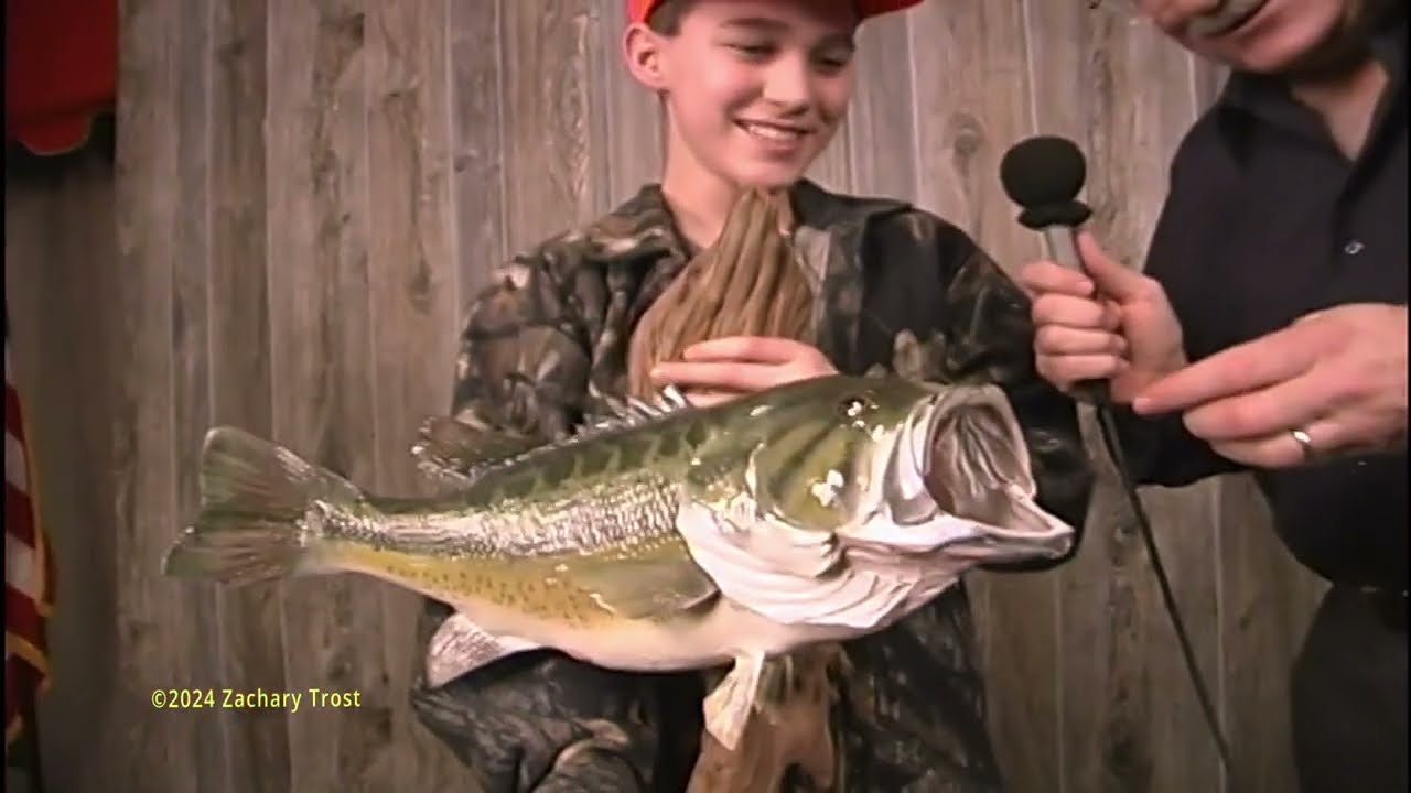 Bass Boat Catch and Release Fishing – Recipe Mustard Filets – Trophy Tales 2002-06-06