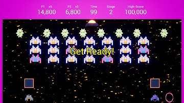 Classic Arcade Starter Pack Invader Demo