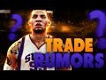 NBA 2K17 MyCAREER LVP - The Trade Rumors!! Justice &amp; LVP Being Traded?!