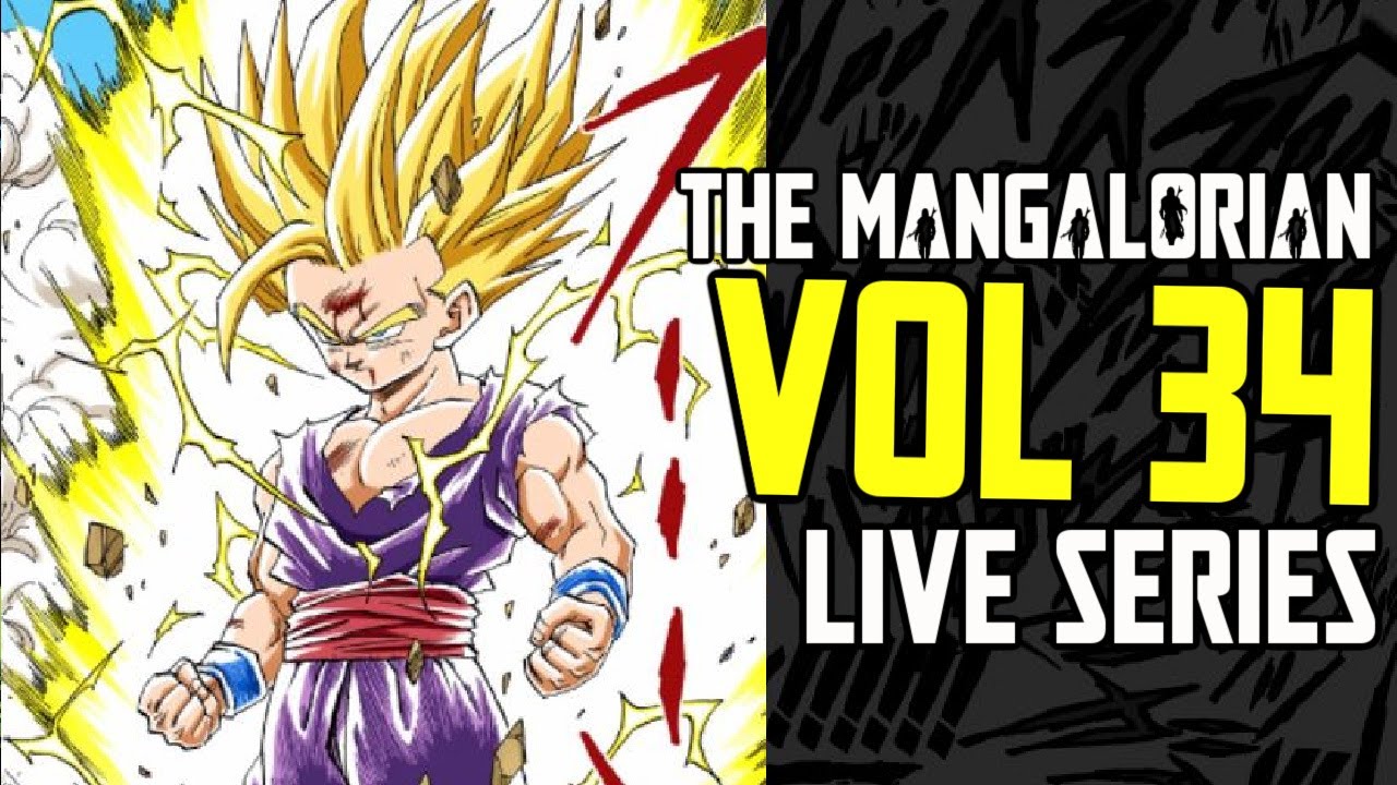 Super Saiyan 2 Gohan is BORN | Dragon Ball Manga Vol 34 LIVE | The