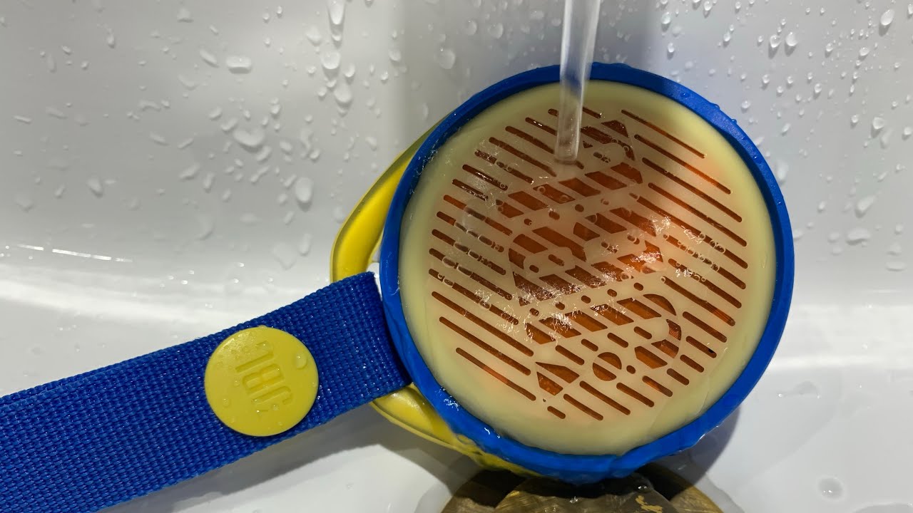 Колонка JBL JR POP водонепроницаемая или нет🤔 - YouTube