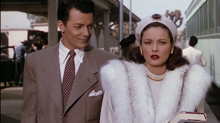 Leave Her To Heaven 1945 720p  Gene Tierney, Corne...