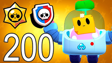 Brawl Stars - Gameplay Walkthrough Part 200 - Power League - Sprout (iOS, Android)