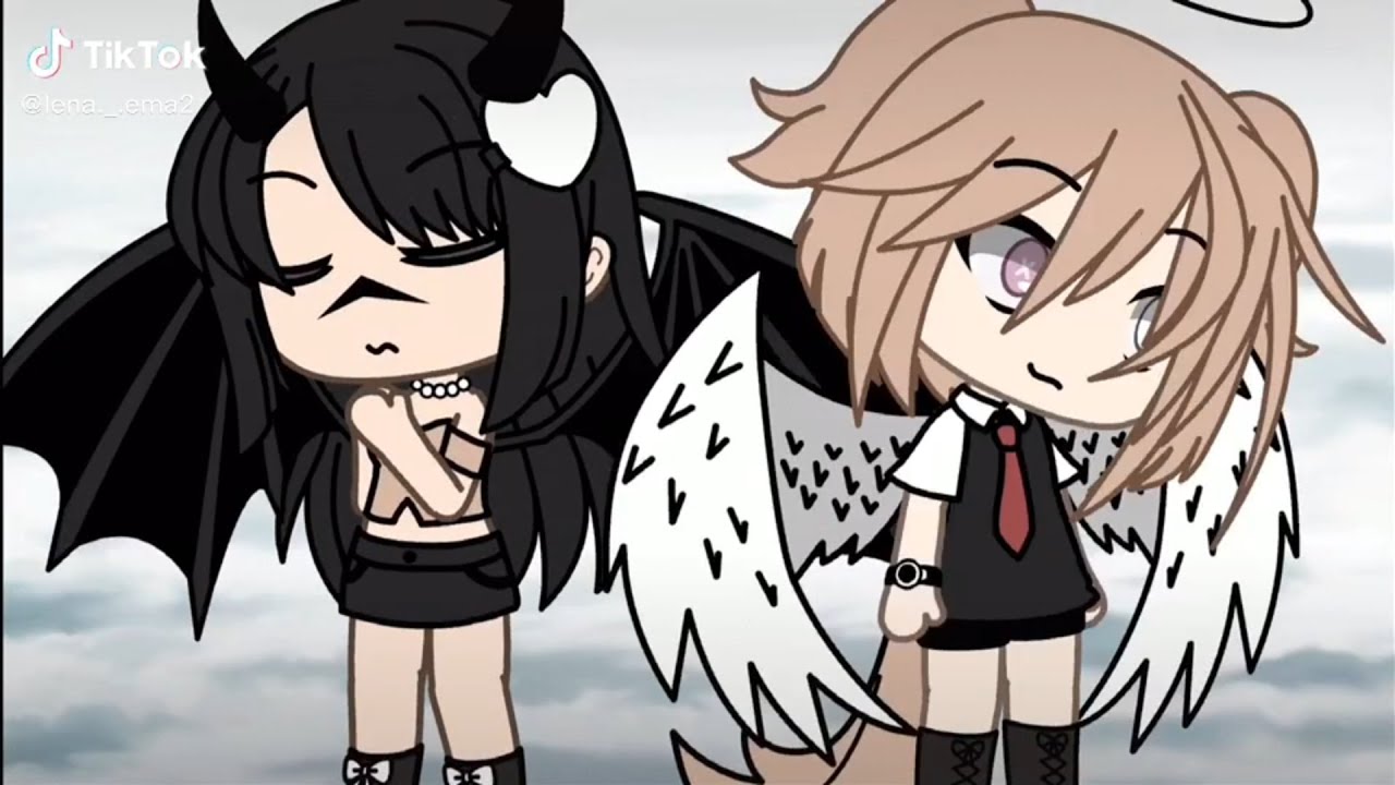 Gacha TikTok Compilation Emotional synthesis #19