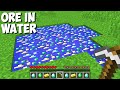 What ??? ORE IN THE WATER ? INCREDIBLE WORLD GENERATION in Minecraft !