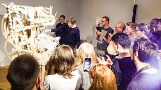 Meet & Greet Tour with Martin and The Marble Machine at Speelklok Museum