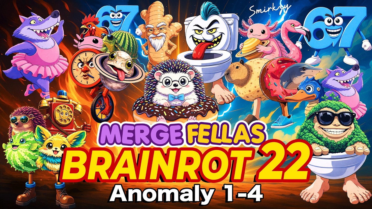 Smirkzy Studio - Brainrot Anime Opening Song 22 (Official MV) feat