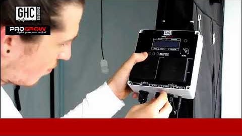 GHC Multifan controller   Quick setup guide   How to connect EC fans