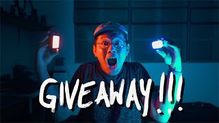 RGB LED Light GIVEAWAY!!!