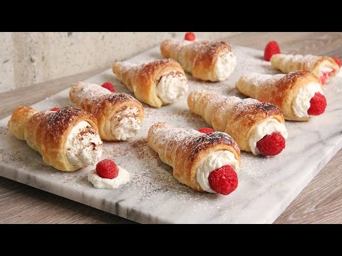 Homemade Cream Horns | Episode 1122