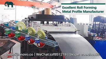 Storage Rack M Shape Metal Profiles Production for Finland PESMEL Project