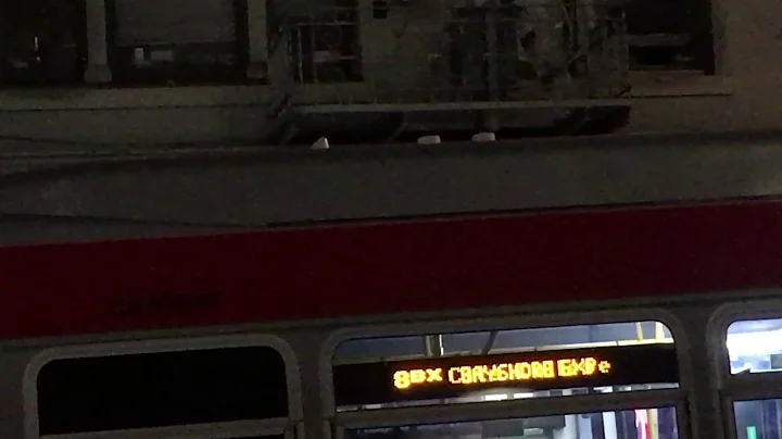 Muni Math: 8BX Bayshore Express; 8BX City College