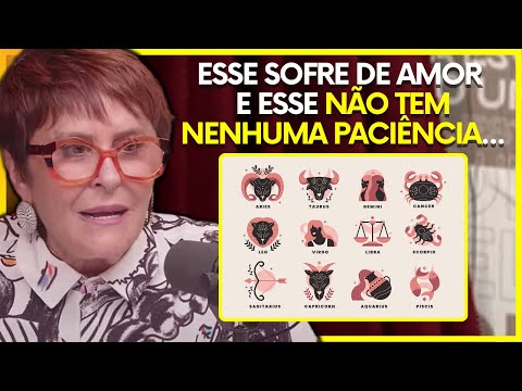 QUAIS SÃO OS SIGNOS QUE MAIS TEM PACIÊNCIA? OS MAIS FRIOS?😅 - MARCIA SENSITIVA | PodcatsDelas Cortes