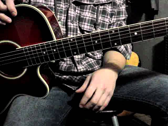 guitarra acustica MIDLAND - YouTube