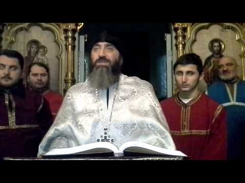 მამა გიორგი სხირტლაძე    აღდგომის მოწმობა