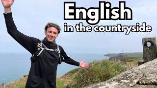 Learn English easily in the British countryside | Comprehensible British English vlog #18