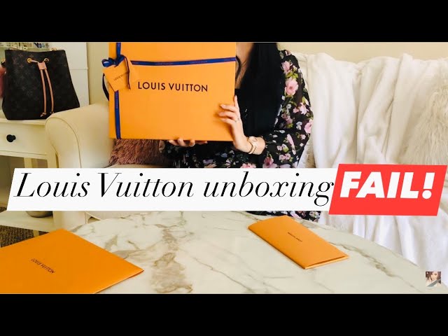 A Very Disappointing LV Repair Bag Unboxing, South Coast Plaza Reopens  Vlog