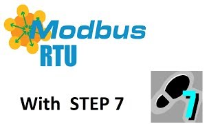Read DB Words on Modbus slave by FC3 | Modbus RTU in SIEMENS  STEP 7 |Modbus Master