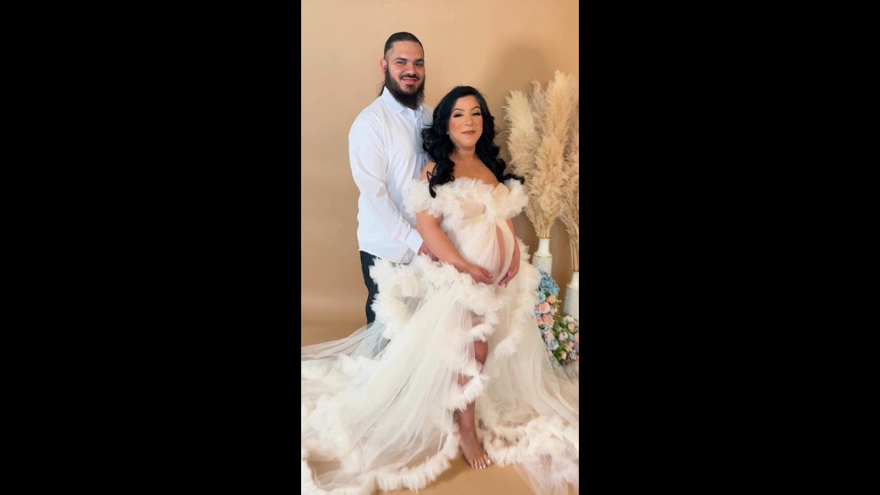 Stylgowns - White Ruffle Gown on Rent