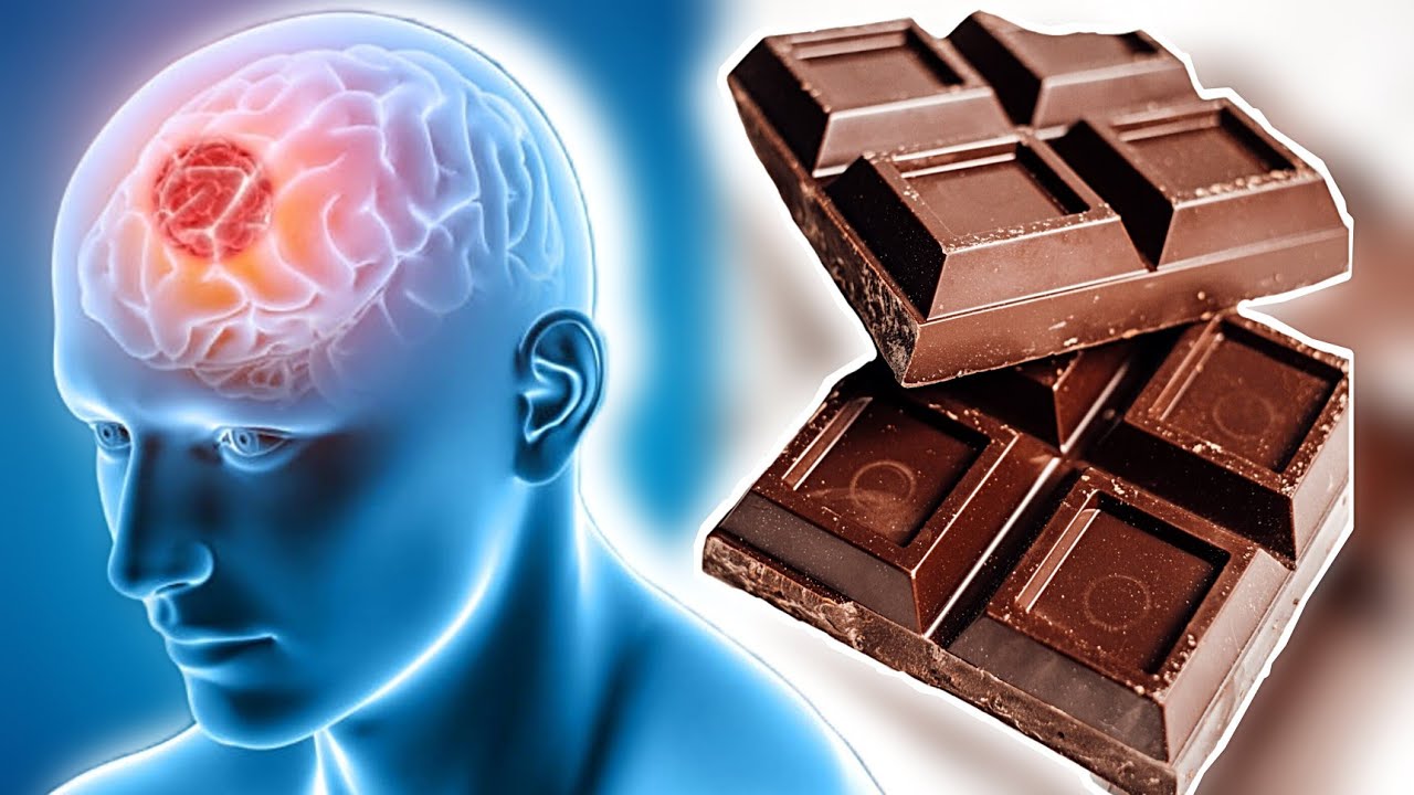 😲 See What Happen To Your Brain When You Eat Chocolate Everyday | Food plus