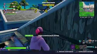 (AO VIVO) TARDEZINHA DE FORTNITE COM AMIGOS GG !!!