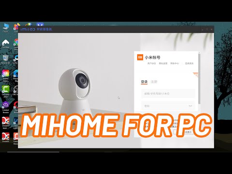 Cách xem camera Xiaomi Mihome trên máy tính PC