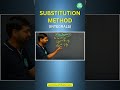 Substitution Method | Integrals | Class 12 | Lecture 2