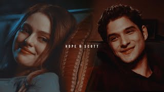 Scott McCall &amp; Hope Mikaelson | Girls like you