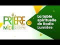 Table spirituelle de radio lumire