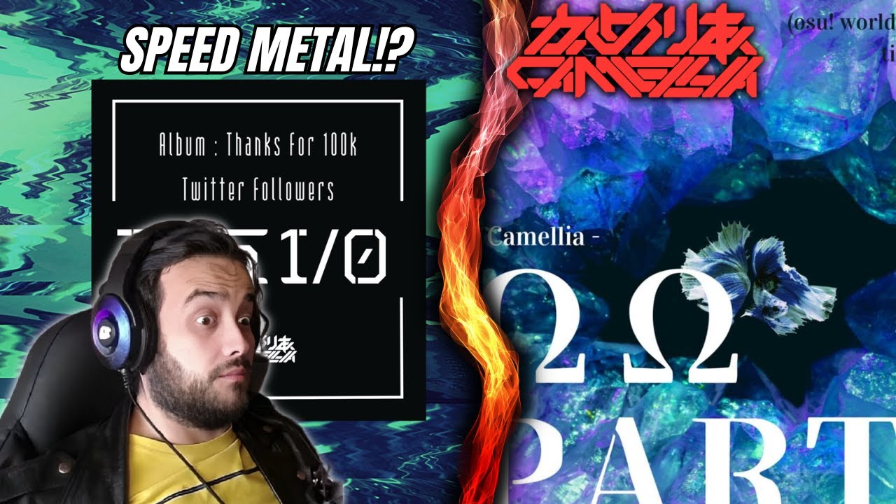 Camellia Flamewall & ΩΩPARTS | Musician's Reaction