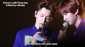 [ENG SUB] 150620 D&E HK - Donghae shows Eunhyuk how to speak Cantonese