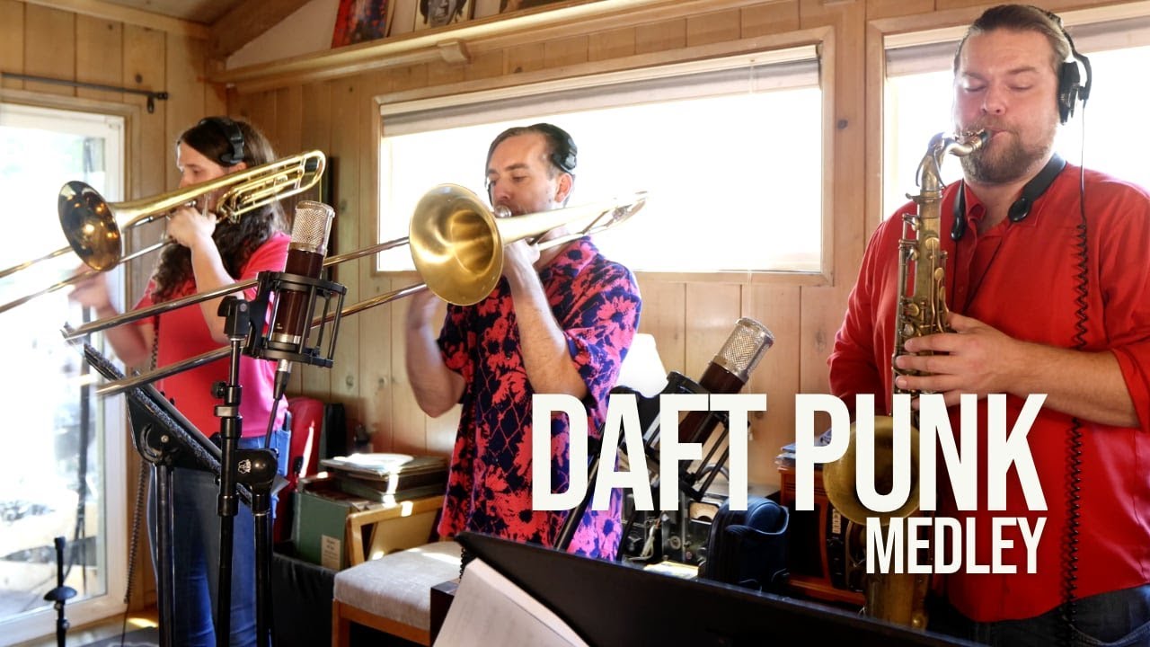 Daft Punk (Pentatonix cover) // Wildfire Brass Band
