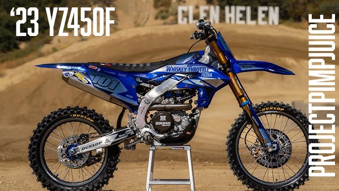 Freestyle Motocross Bike Build, 2023 YZ450F Airtime FMX