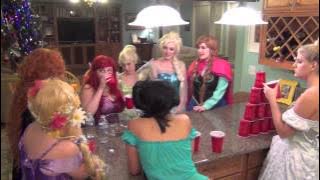 Disney Princesses Get TURNT UP: Bloopers