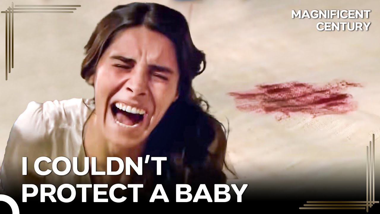 Mahidevran Lost Her Baby! | Magnificent Century