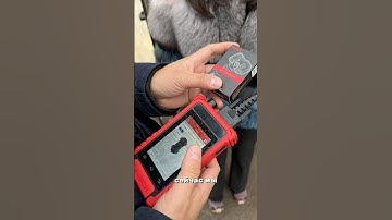 Прописываем датчики TPMS на Launch