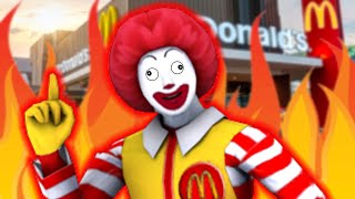 Working At McDonald's In A Nutshell