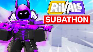 Day 3! RIVALS DARKMATTER SUBATHON! (CHARM ON)