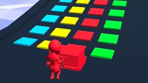 Stack Colors All Levels Gameplay Walkthrough Android, iOS