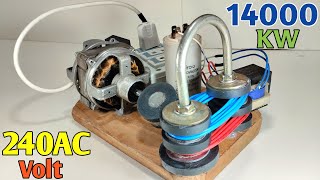 New Free Energy Generator With Coper Wire And Magnet