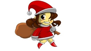 How to Draw a Santa Girl / Как нарисовать Снегурочку(Drawing Channel - https://www.youtube.com/channel/UCaZm6IvtL9zNeDwQi571asA/videos Канал для рисования ..., 2015-03-19T16:29:25.000Z)