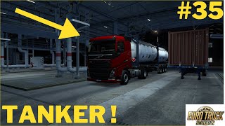 YOLU KAPALI !! 350 KM FAZLADAN YOL GİTTİK !! ETS 2 #35 TÜRKÇE OYNANIŞ