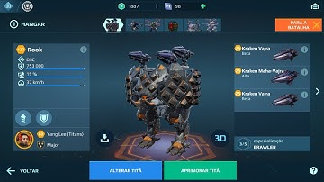 War Robots Gameplay 24 - Rook - Kraken Vajra