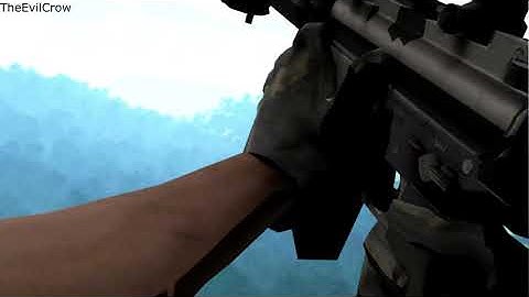 Rifle Reloading Animation Test 2 (Final)