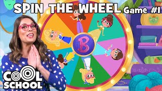 spin the wheel for a magical story journey w ms booksy cool school cartoons for kids game 1