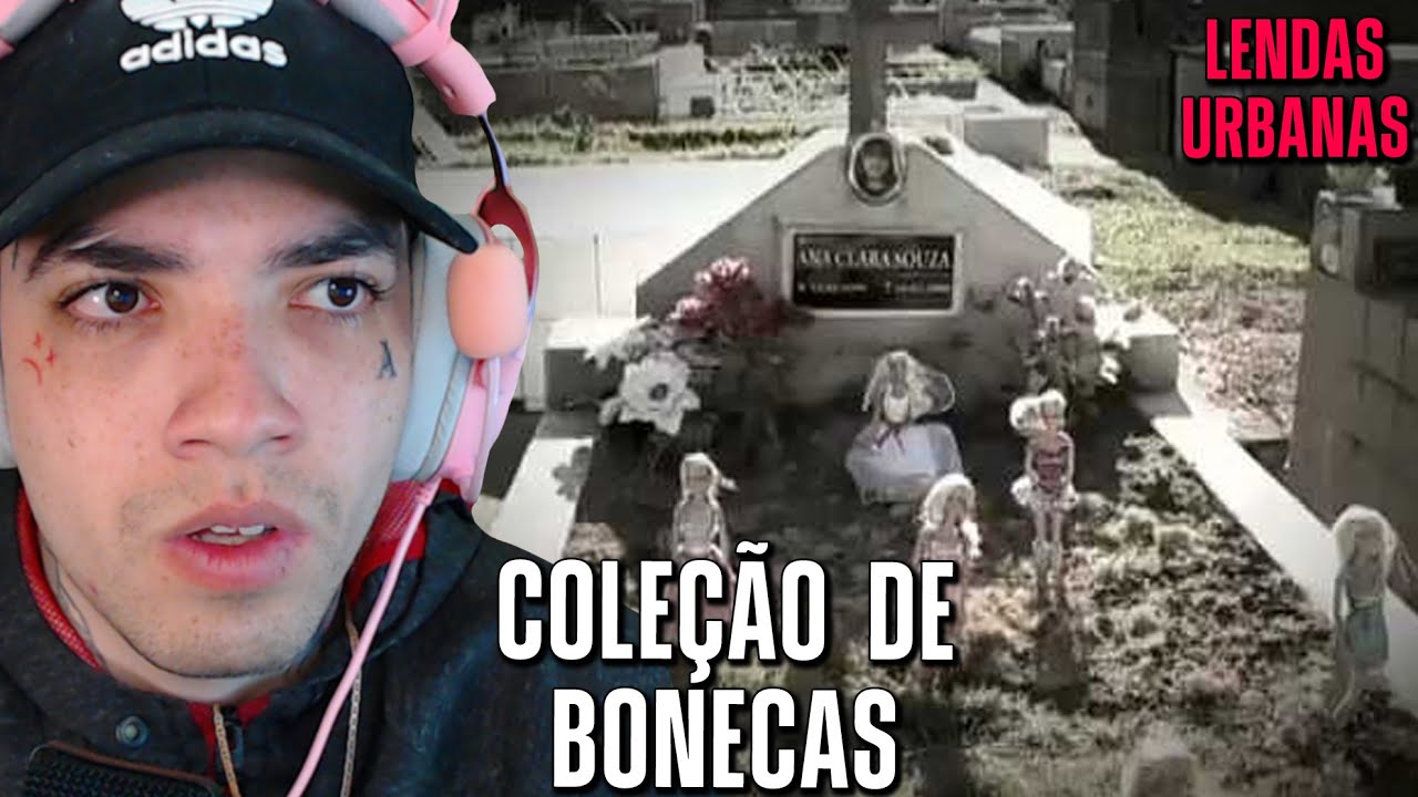 Gabriel reage a LENDAS URBANAS - Coleção de Bonecas