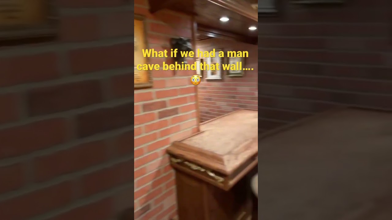 Hidden Man Caves?! Yes, Please! 😳 